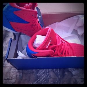 Boys Asics Wrestling Shoes